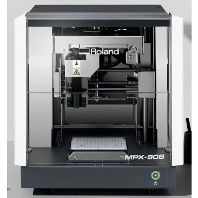 Roland MPX-90S Metal Engraver – Photo Metal Impact Printer