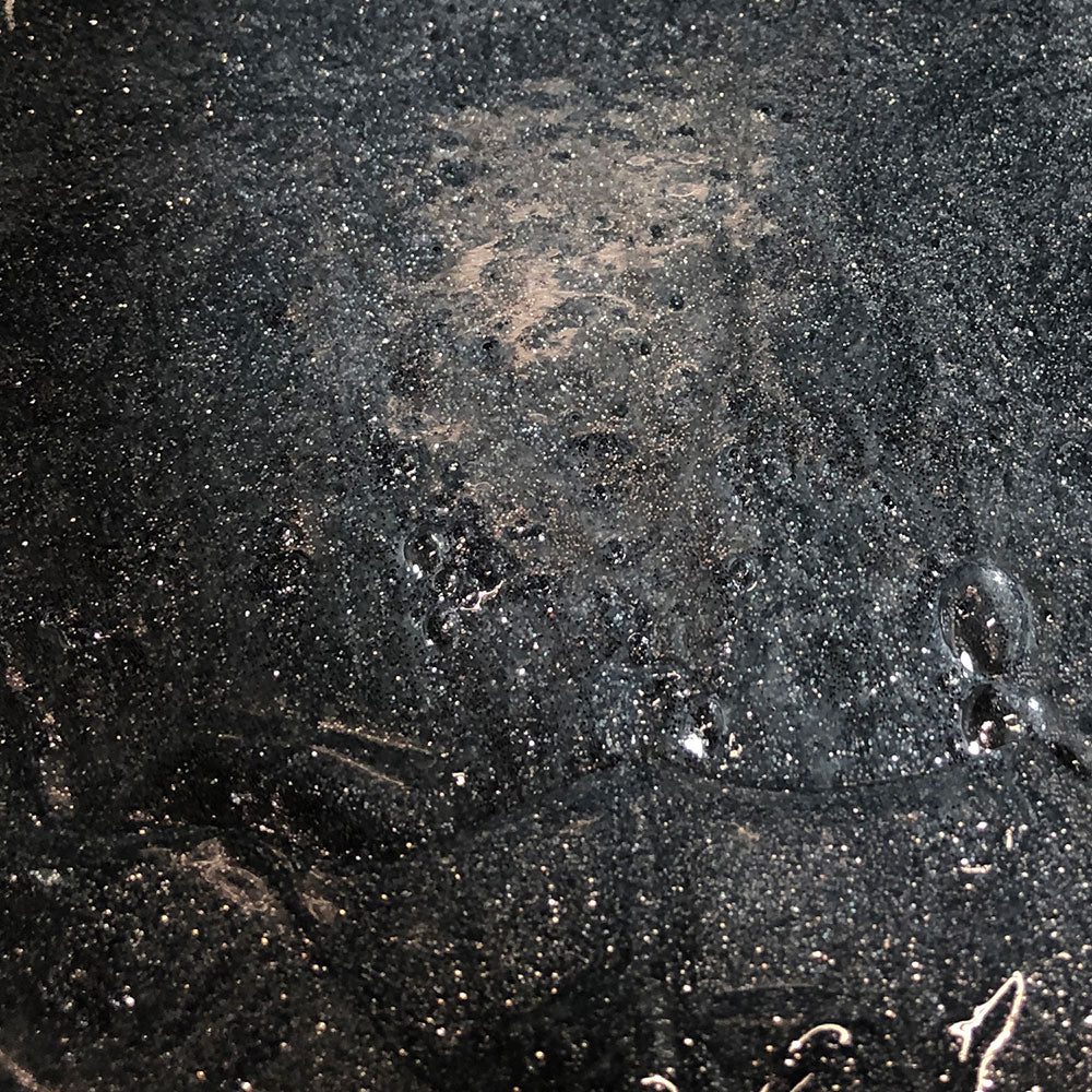 Metal Grey Glitter Plastisol Ink