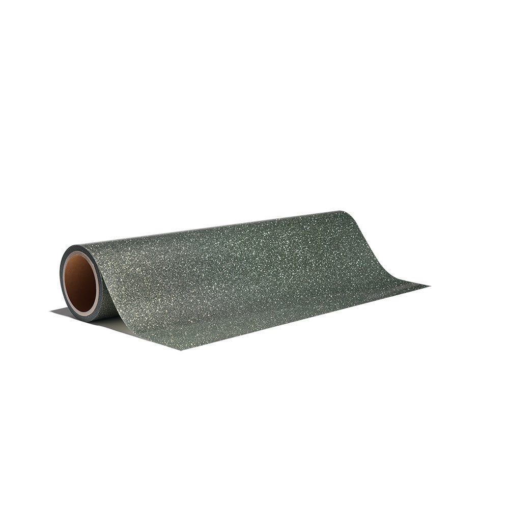 Quickweed™ Glitter Heat Transfer Vinyl – 12" X 1 YD