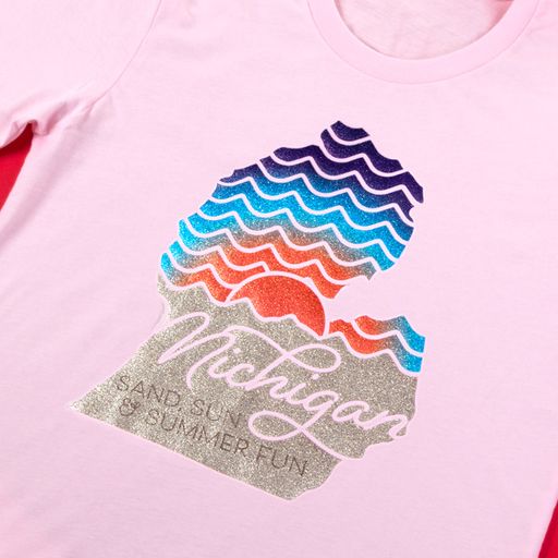Siser® Sparkleprint Print & Cut Digital Media Heat Transfer Vinyl 20"
