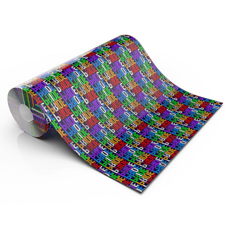 Lifestyle Pattern PU Heat Transfer Vinyl - 20" X 1 Yd