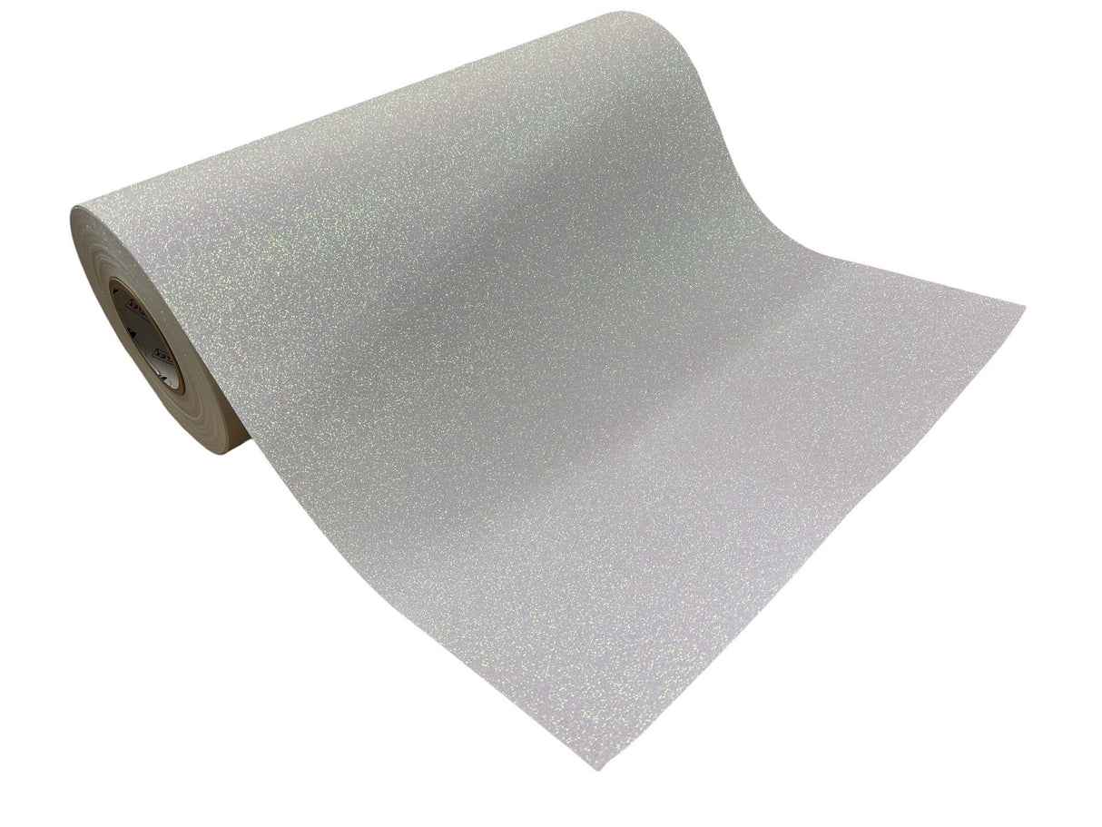 Quickweed™ Neon Glitter Heat Transfer Vinyl – 12" X 1 YD