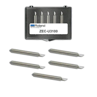 Roland 60°/1.00 Offset Premium Blade – 5 Pack - For Thick Materials