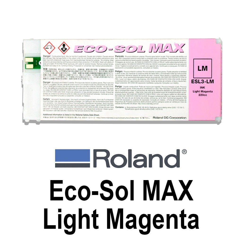 Roland Eco-Sol Max ESL3-4 4- 400cc -Ink Cartridge