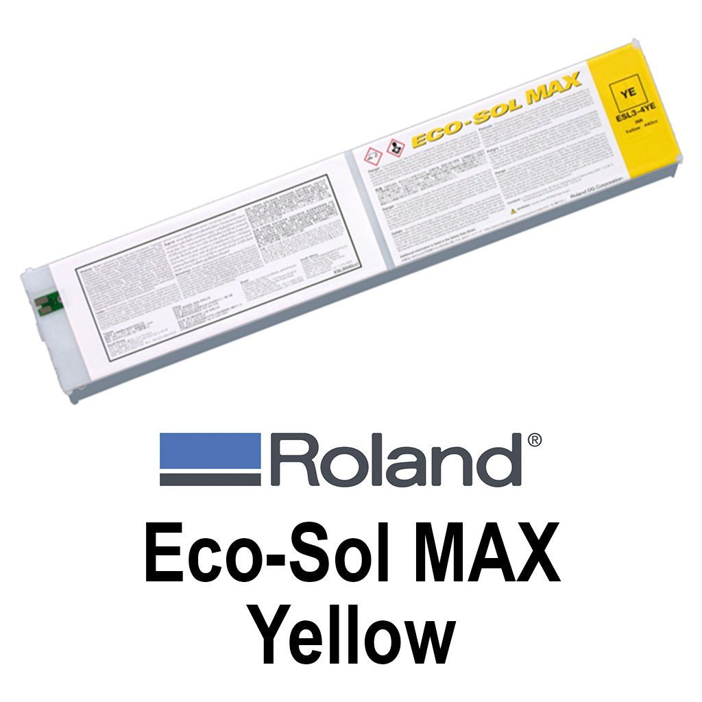 Roland Eco-Sol Max - ESL4 220cc - Series Ink Cartridge