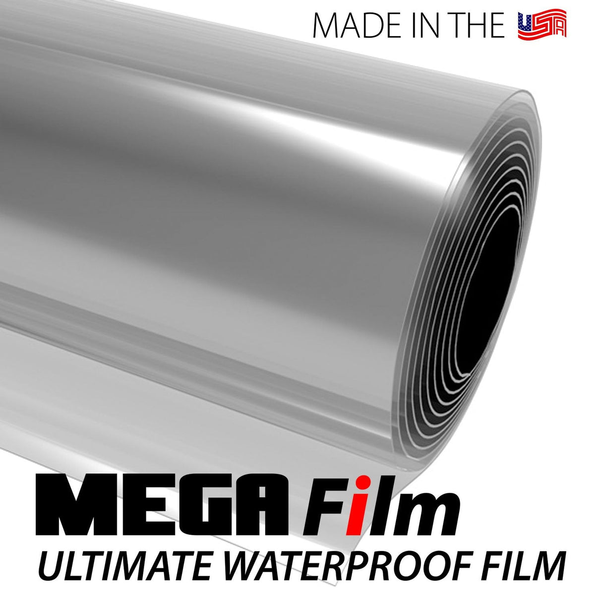 Inkjet Waterproof Film Roll – 36" x 100'