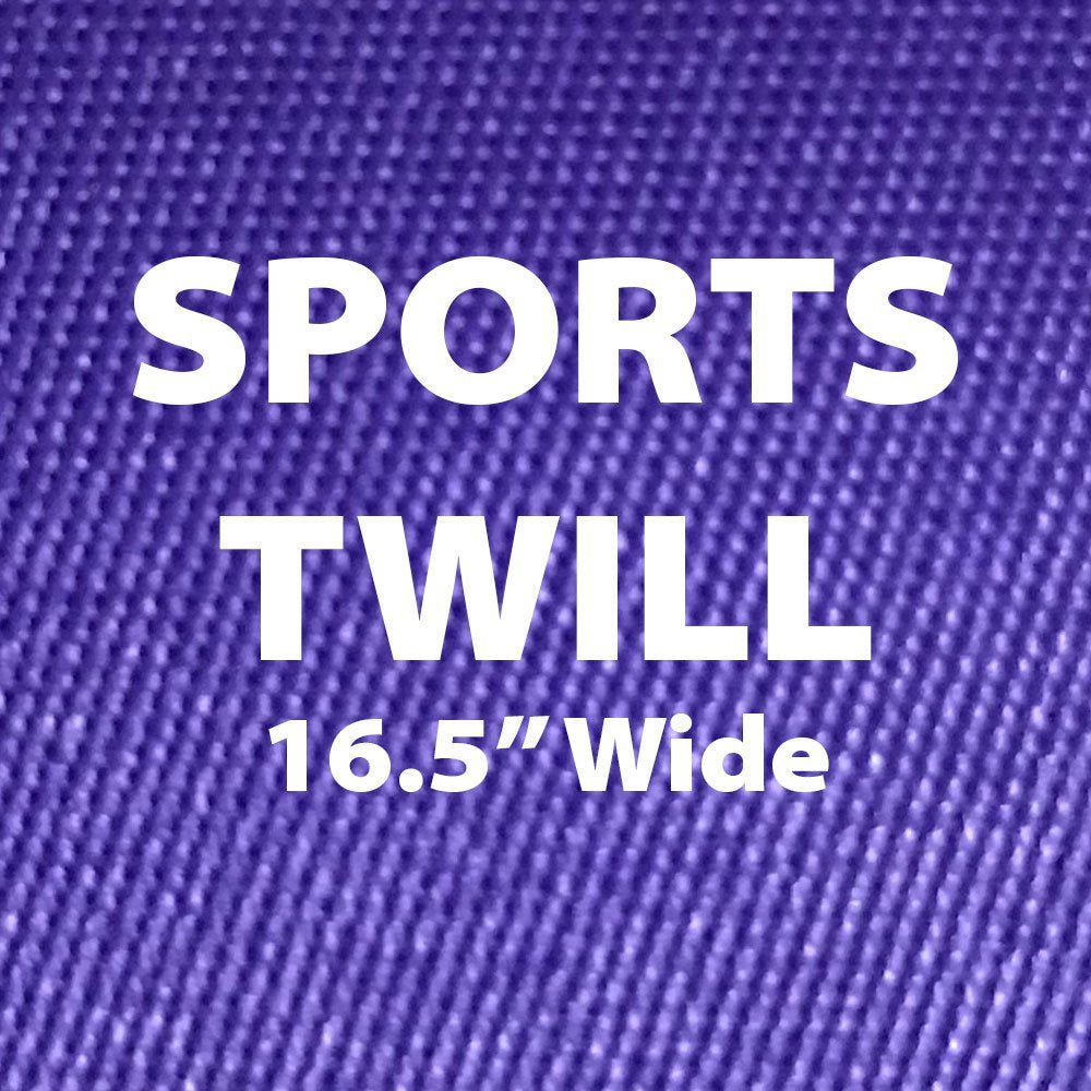 Twill USA PSA Fabric with Permanent Adhesive Backing – 16.5" X 1YD