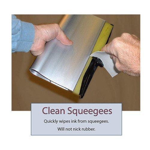 Disposable Coated Clean-Up Cards – 3.5" x 3.5" – Pack of 300