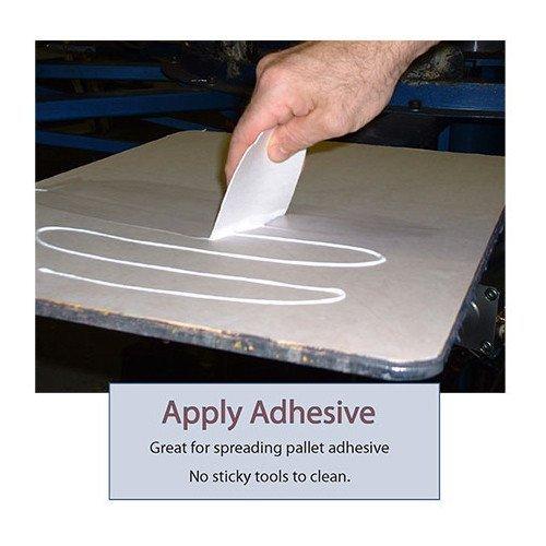 Disposable Coated Clean-Up Cards – 3.5" x 3.5" – Pack of 300
