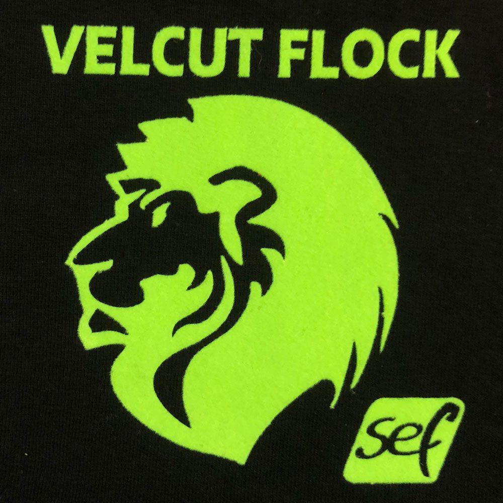 VelCut® Eco Neon Flock Heat Transfer Vinyl – 19.7" x 1 Yard