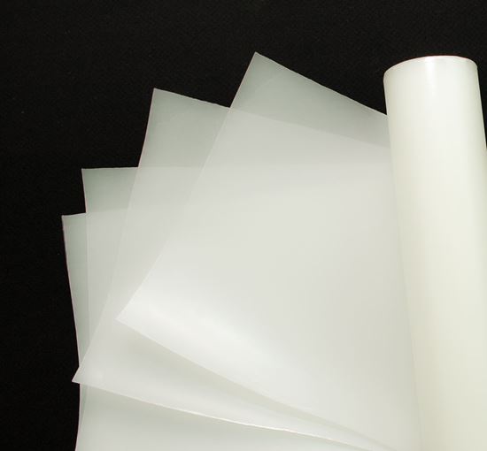 Embroidery Heat Seal – 5 Mil Transparent Double-Sided Adhesive (19" x 50 YD)