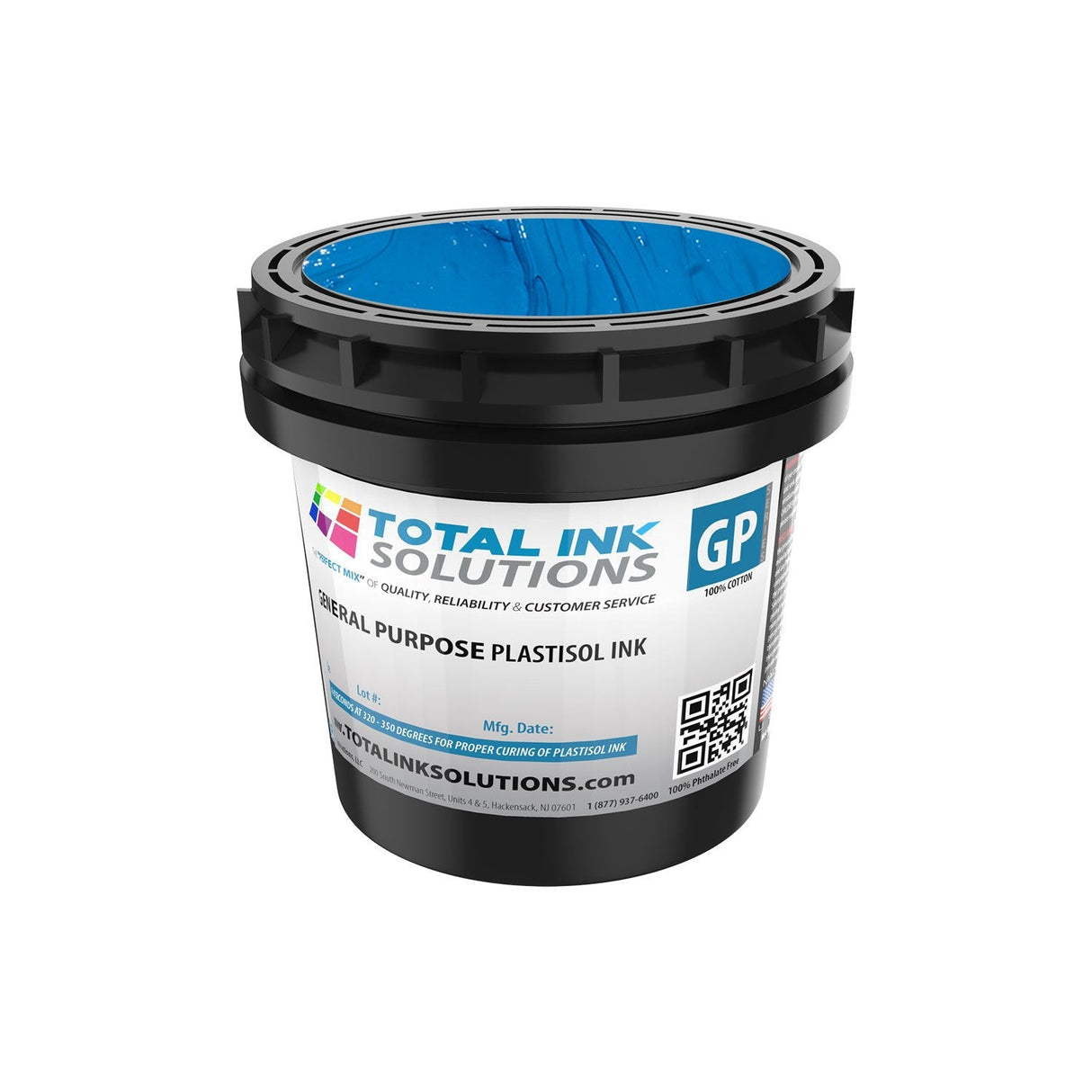 General Purpose Plastisol Ink Colors – Pint - 100% Cotton