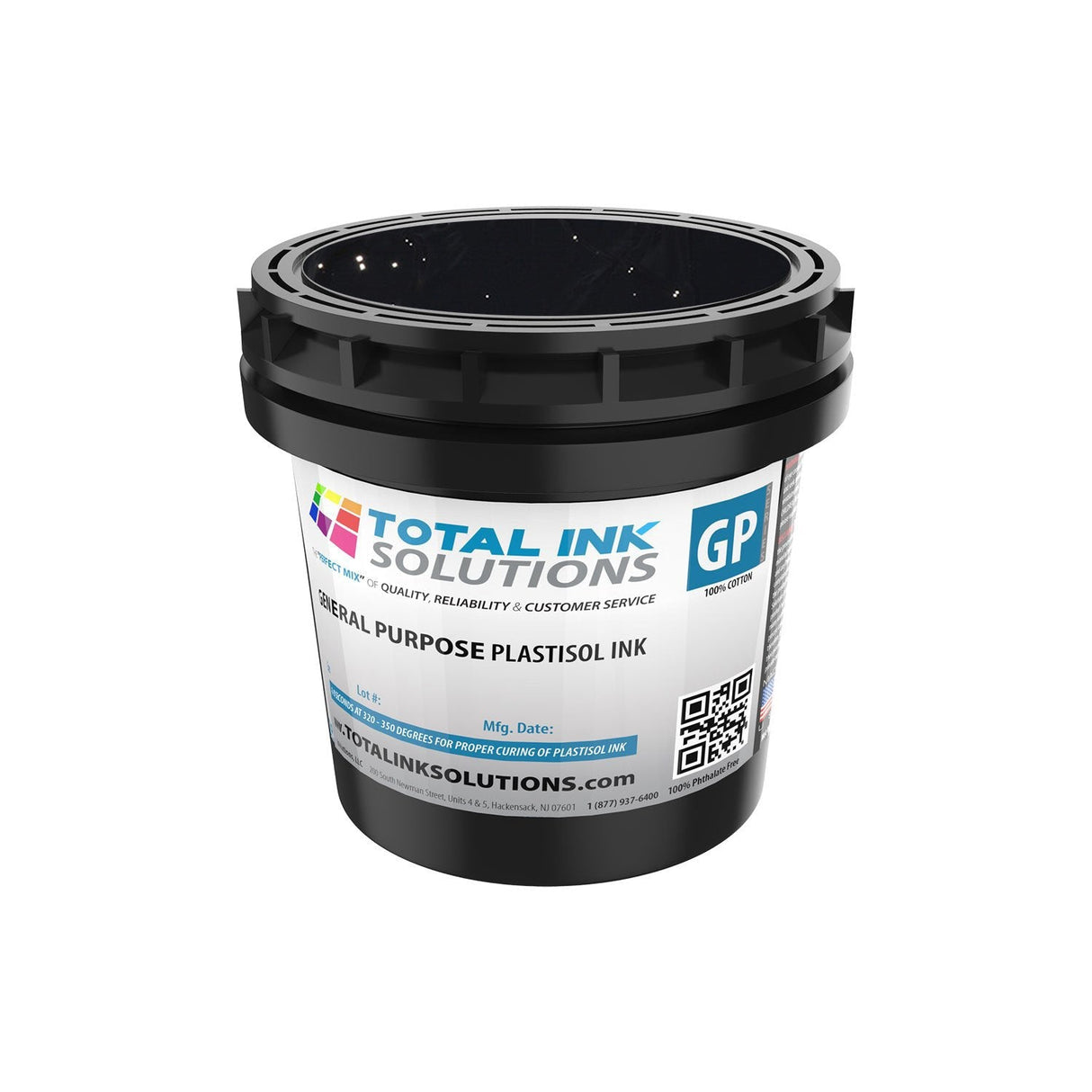 General Purpose Plastisol Ink Colors – Quart - 100% Cotton