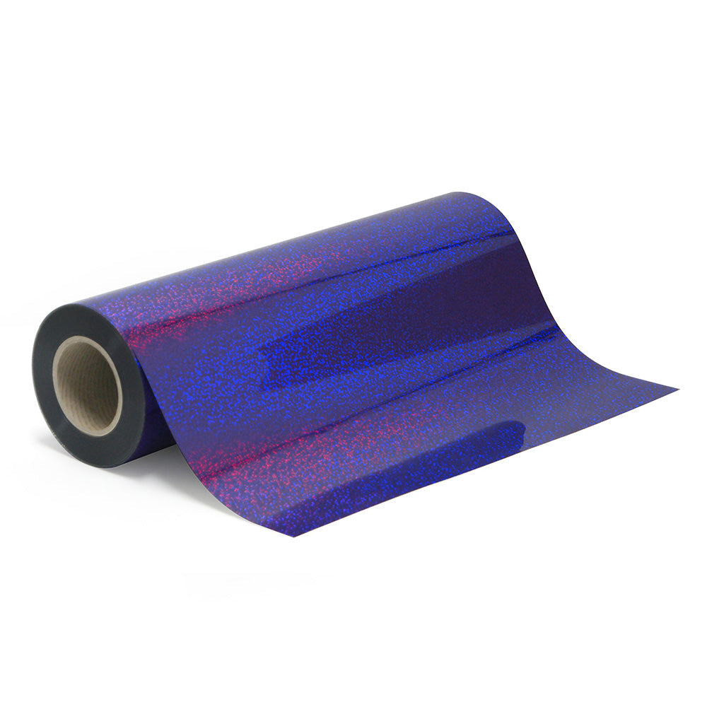 Quickweed™ Holographic  Heat Transfer Vinyl – 20" X 1 YD