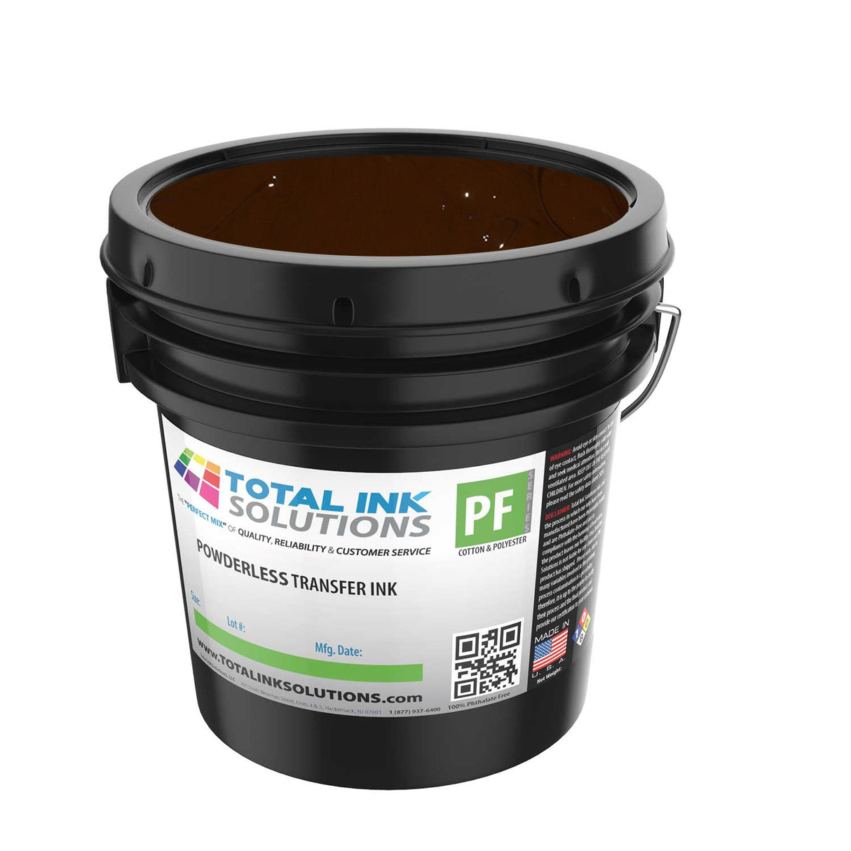 Powderless Plastisol Transfer Ink – Quart – Transfers on Cotton, Polyester