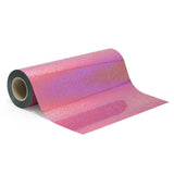 Quickweed™ Holographic  Heat Transfer Vinyl – 20" X 1 YD