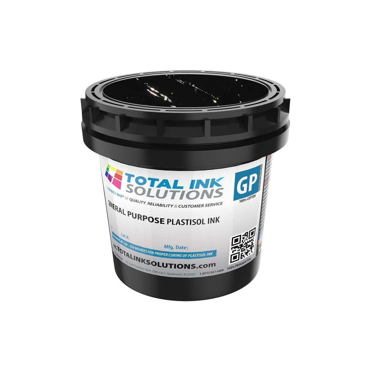 General Purpose Plastisol Ink Colors – Quart - 100% Cotton