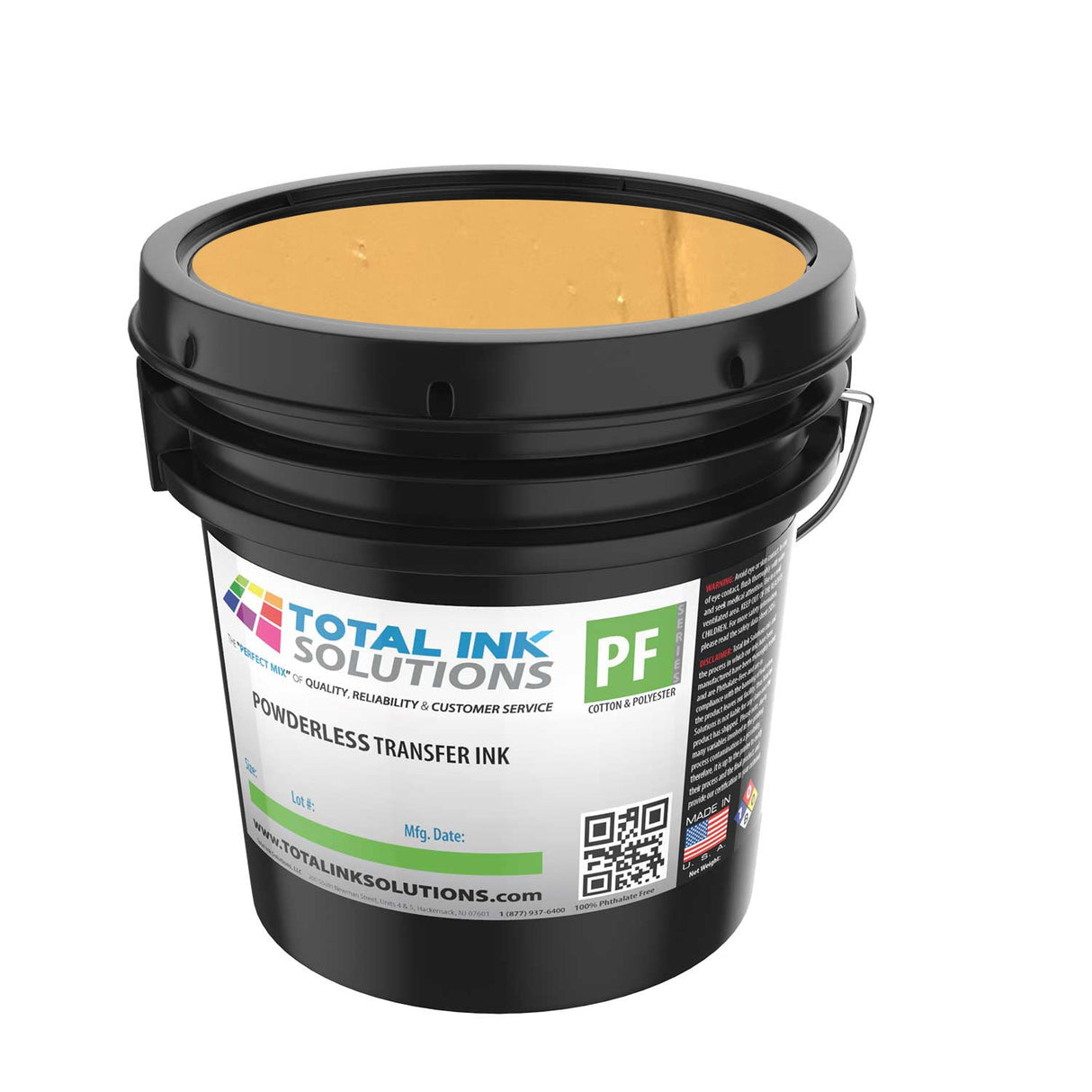 Powderless Plastisol Transfer Ink – Quart – Transfers on Cotton, Polyester