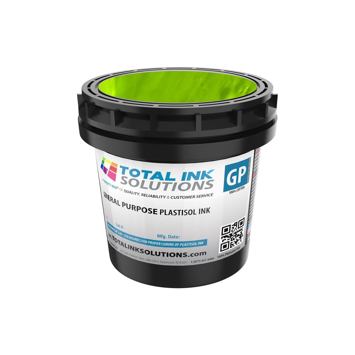 General Purpose Plastisol Ink Colors – Quart - 100% Cotton