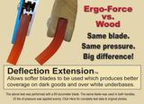 Ergo Force Squeegee Handle – 90 Durometer for Maximum Precision & Control
