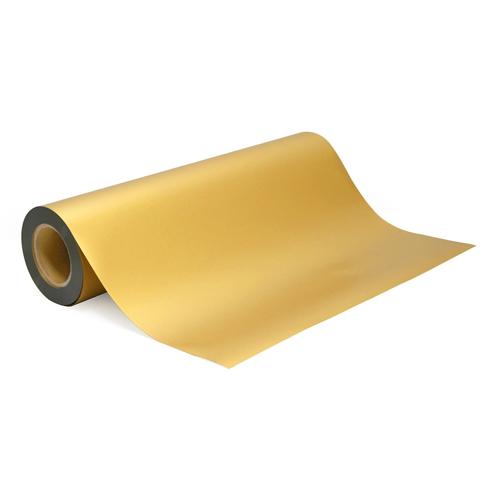 Quickweed™ Metallic High Gloss Heat Transfer Vinyl  – 20" X 1 YD