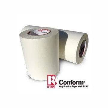 R-Tape 4050RL Conform Application Tape – 2615 Series – 12" x 100 yd – Medium Tack Standard Paper