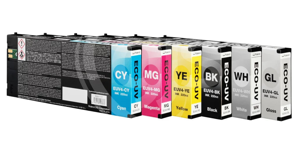 Roland ECO-UV 4 - EUV4 220cc - Ink Cartridge