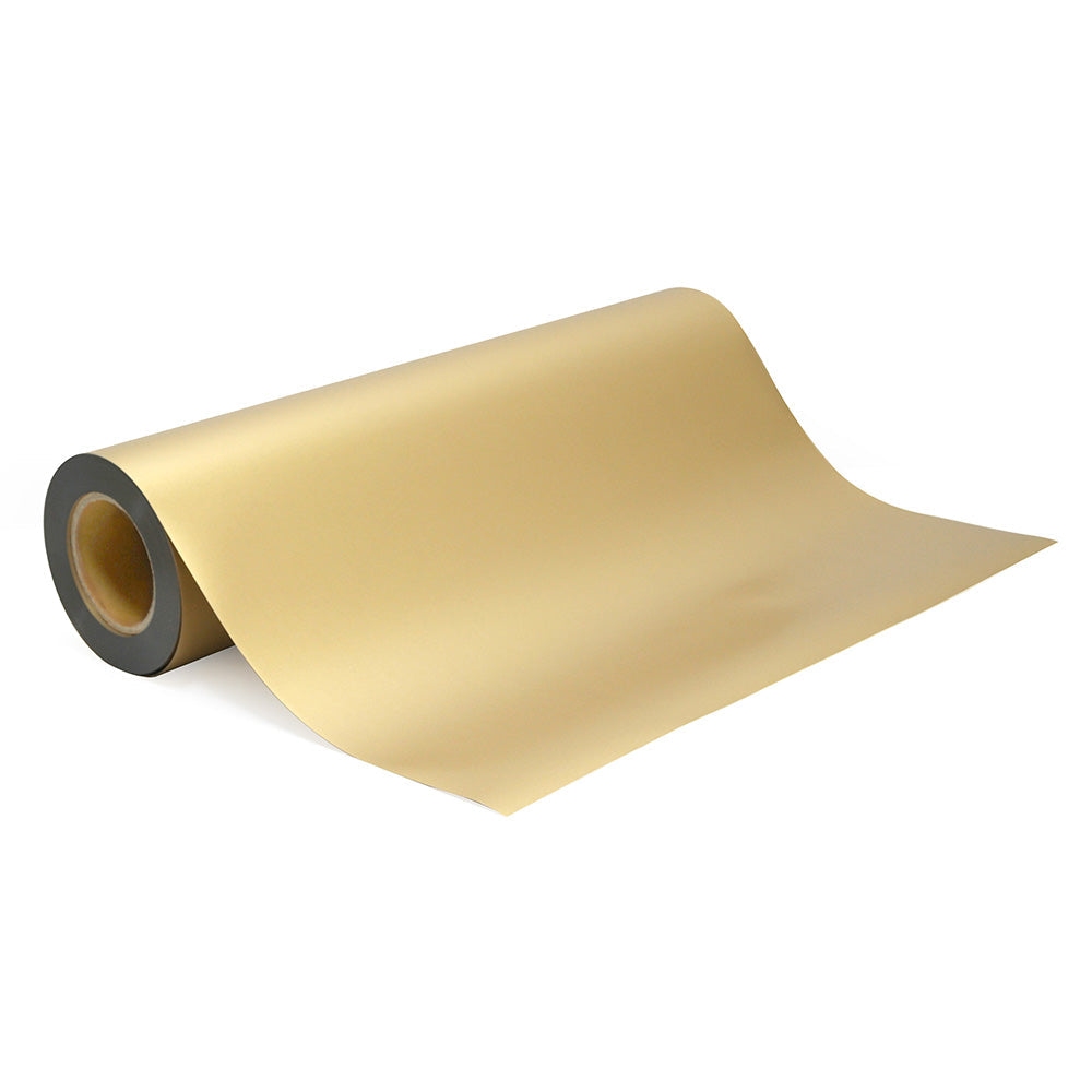 Quickweed™ Metallic Matte Heat Transfer Vinyl – 12" X 1 YD