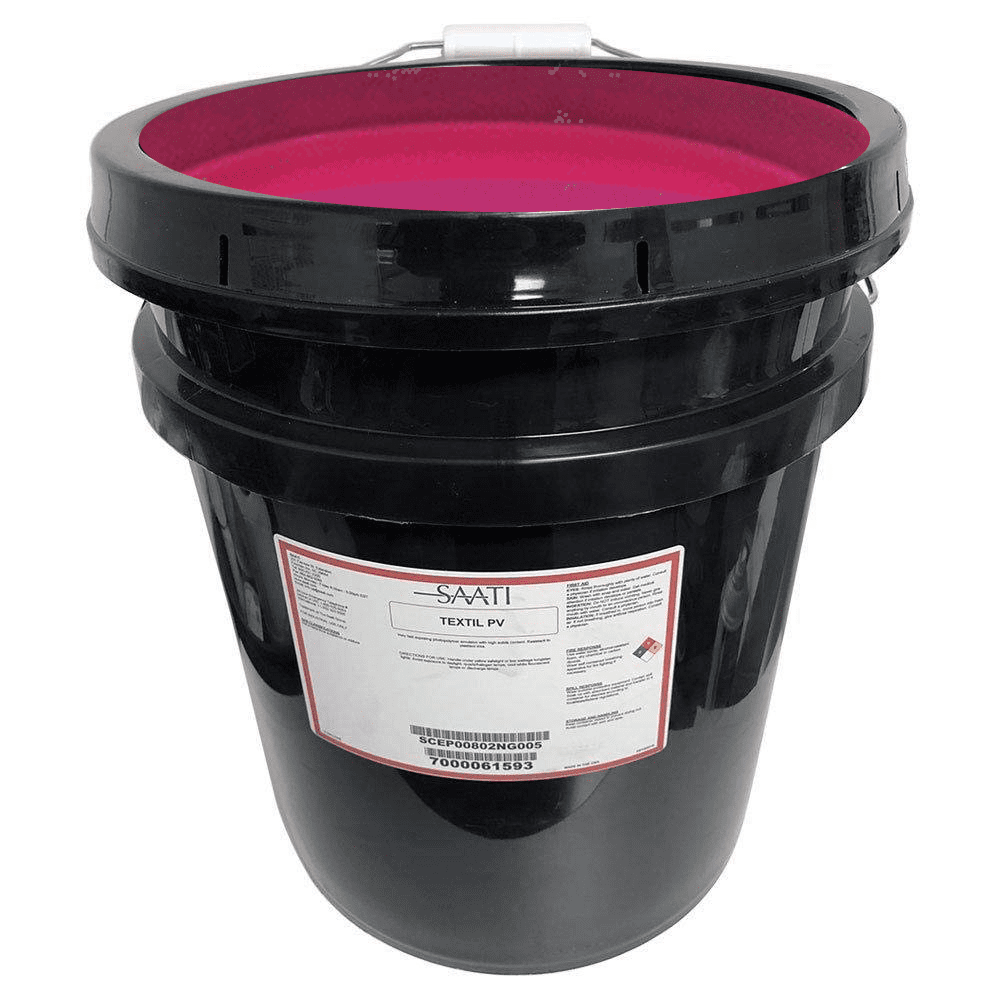 Saati Textil PV One Step - Pre Santicized Photopolymer Emulsion