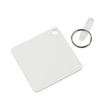 Iron-On-Ink Sublimation Key Chains – Customizable Double-Sided Blanks