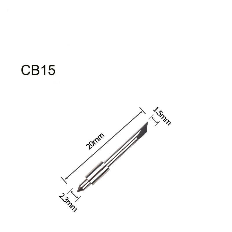 Graphtec Compatible CB015U 60° Blade | Precision Cutting for Thick & Specialty Materials