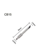 Graphtec Compatible CB015U 60° Blade | Precision Cutting for Thick & Specialty Materials