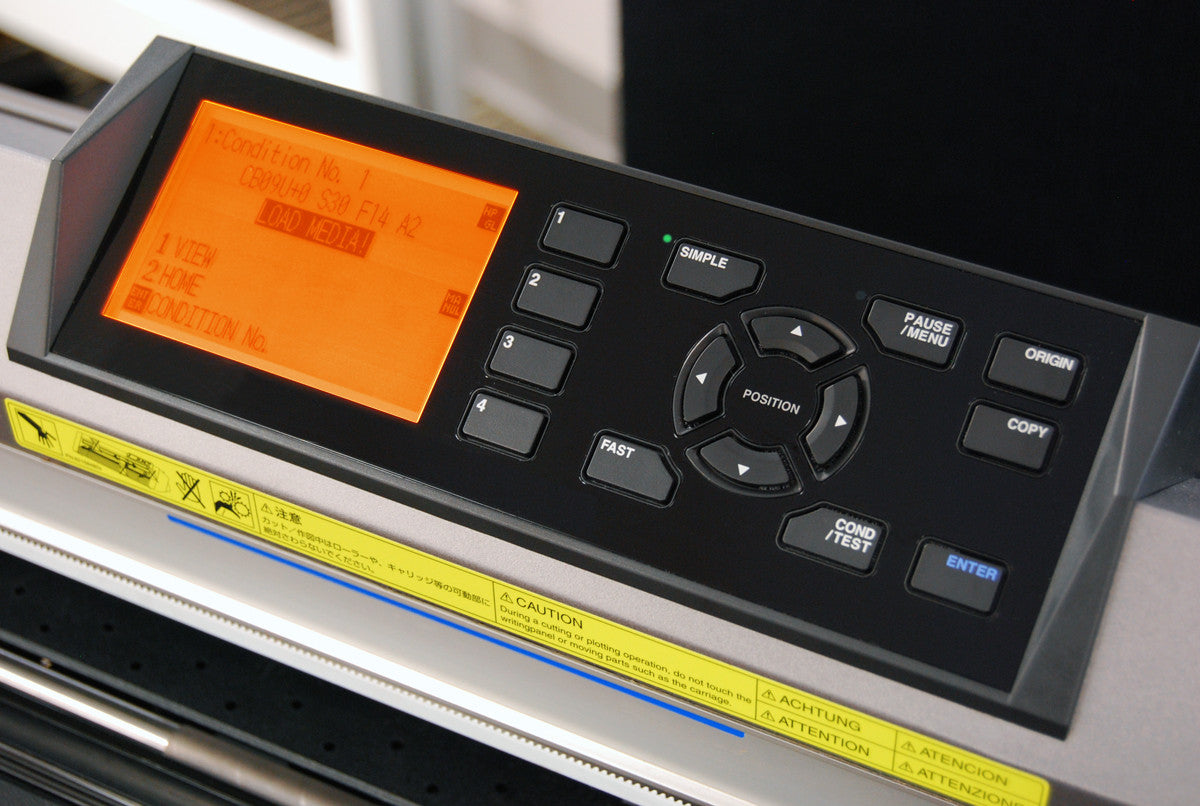 Graphtec CE7000-130 50" Wide "E-Class" Cutter with Stand