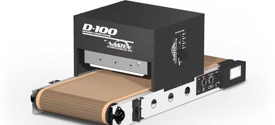 Vastex D1-Series D-100 Tabletop Conveyor Dryer