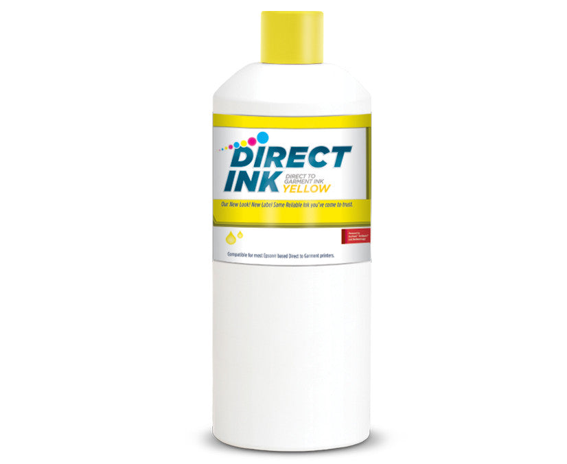 Yellow DTG ink