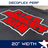 Quickweed™ Perforated Heat Transfer Vinyl – 20" X 1 YD
