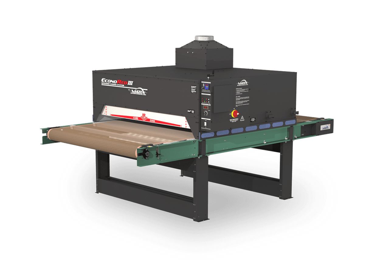 Vastex EconoRed III Conveyor Dryer - 10,800w - 30"