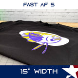 B-Flex Gimmie 5 Metallic Heat Transfer Vinyl 15" X 1 YD
