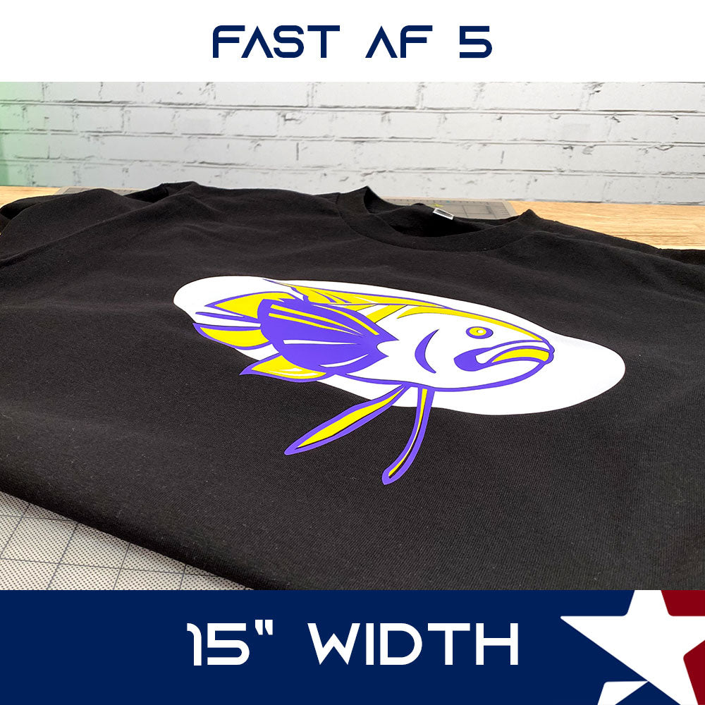 B-Flex Gimmie 5 Neon Heat Transfer Vinyl – 15" X 1 YD
