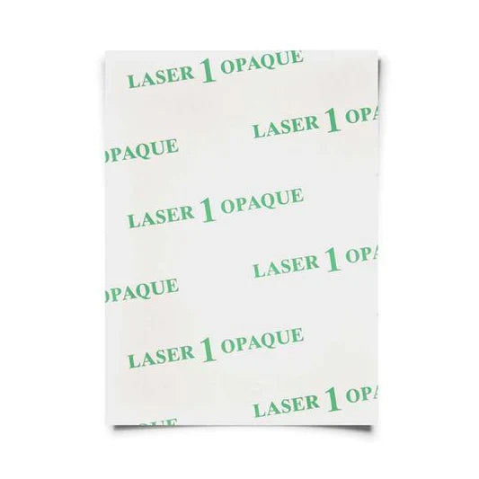 Neenah® Laser 1 Opaque 8.5" x 11"  High-Quality Inkjet Heat Transfer Paper for Dark Garments