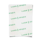 Neenah® Laser 1 Opaque 8.5" x 11"  High-Quality Inkjet Heat Transfer Paper for Dark Garments