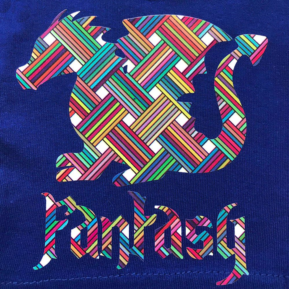Fantasy Flex Heat Transfer Vinyl - 19.7" X 1 YD
