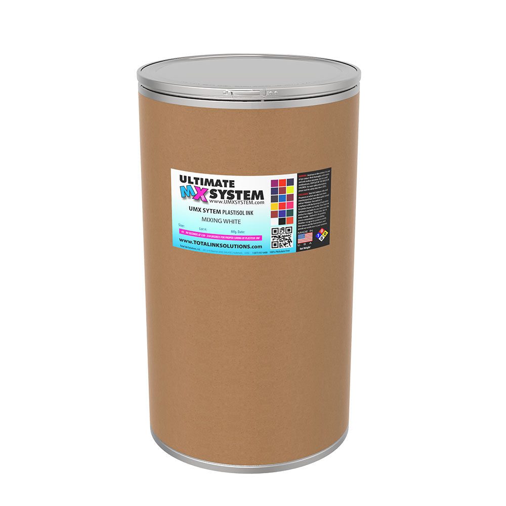 Pantone® UMX White Mixing Base – Plastisol Ink for Custom Color Mixing