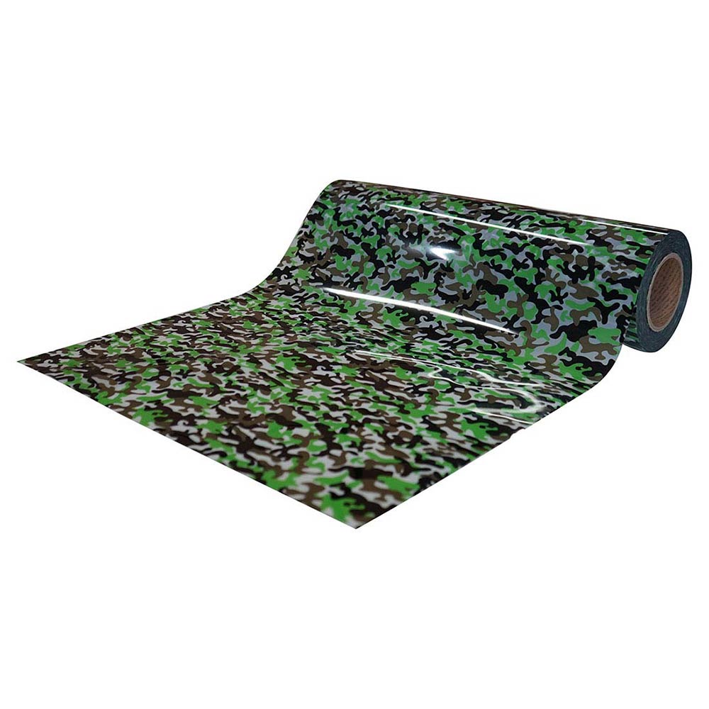 Quickweed™ Design Foil Heat Transfer Vinyl  – 20" x 1 YD