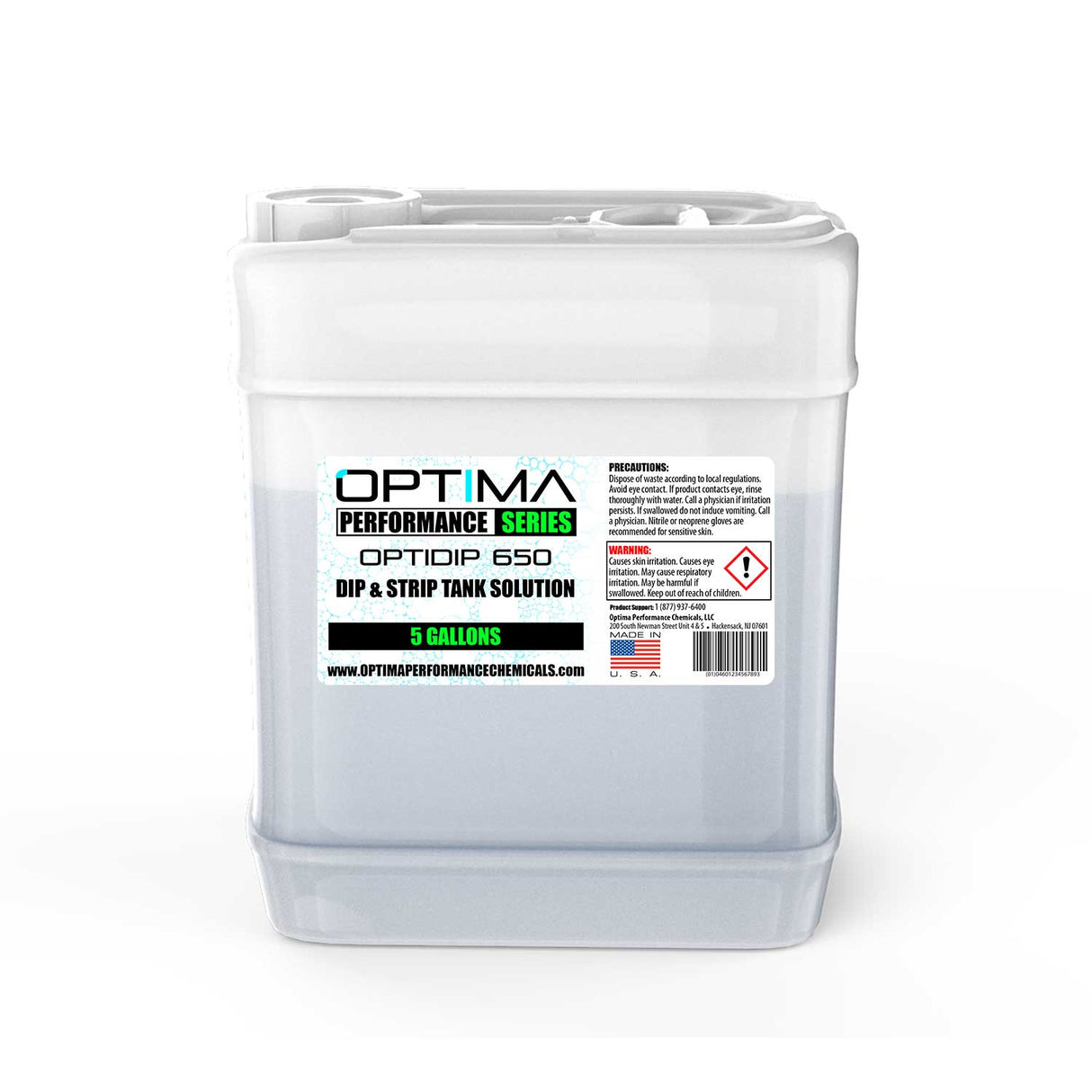 OPTI - Dip 650 – Dip & Strip Tank Solution for Ink & Emulsion Removal