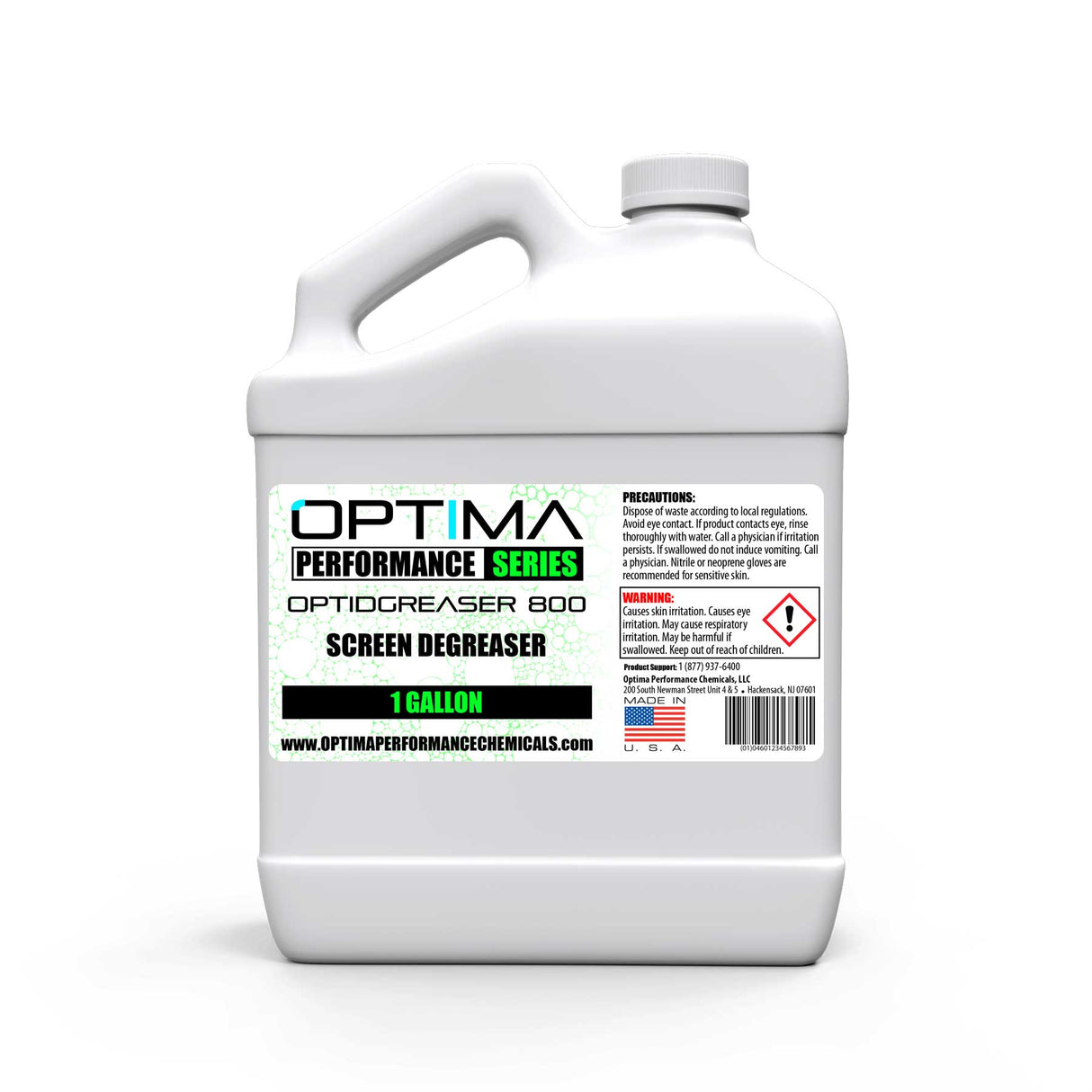 OPTI - Degreaser 800 – Screen Degreaser