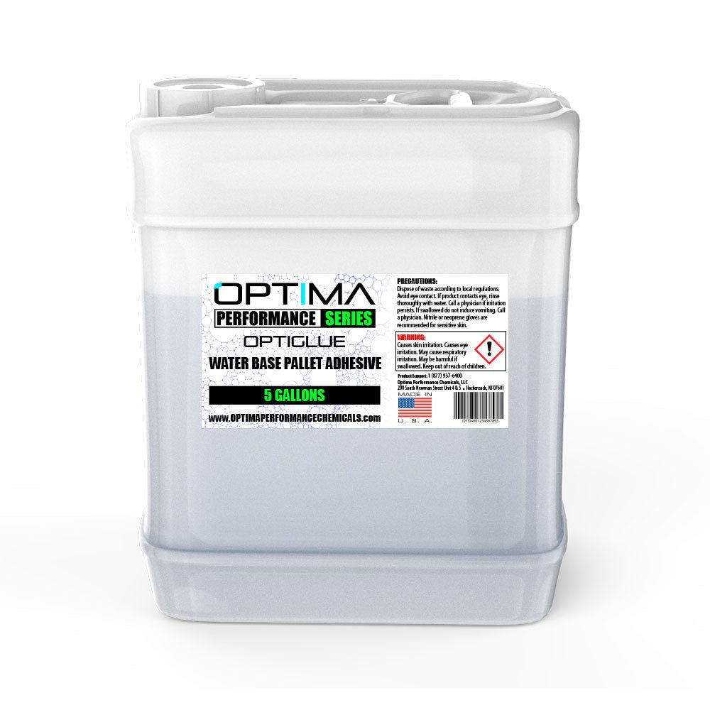 Pallet Adhesive Opti-Glue  – Water-Based & Reusable