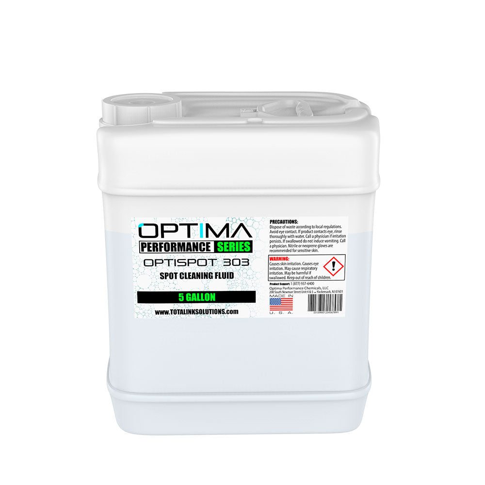 OPTI Spot 303 – Spot Cleaning Fluid for Ink & Fabric Stains