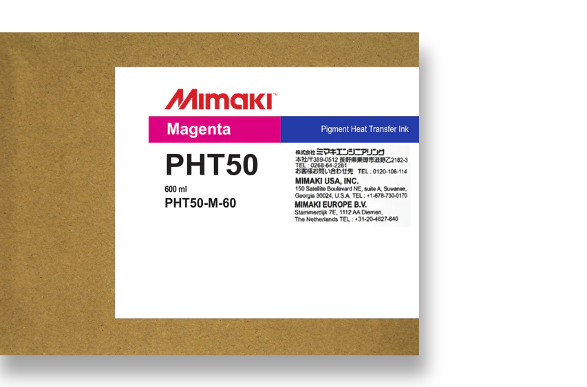 Mimaki Textile Pigment Ink for TXF150 Series Printer (PHT50)