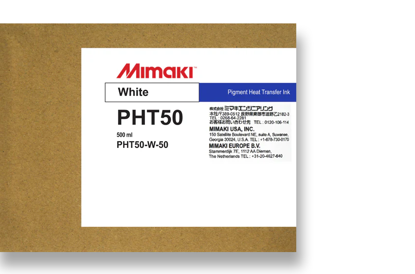 Mimaki Textile Pigment Ink for TXF150 Series Printer (PHT50)
